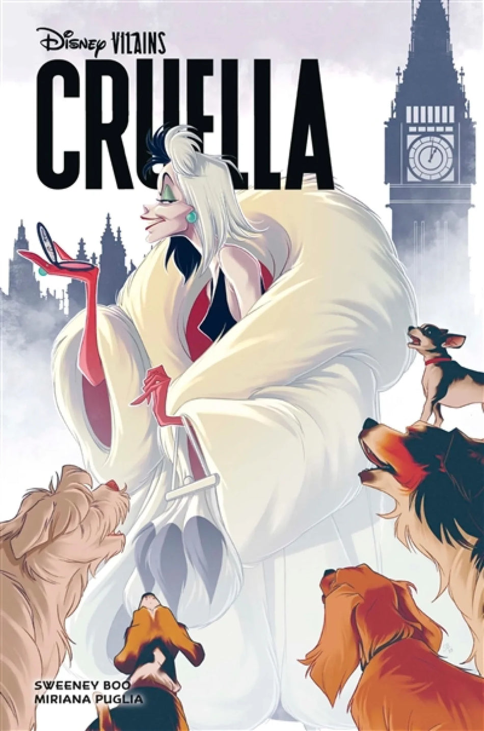 Livre - Disney Vilains - Cruella