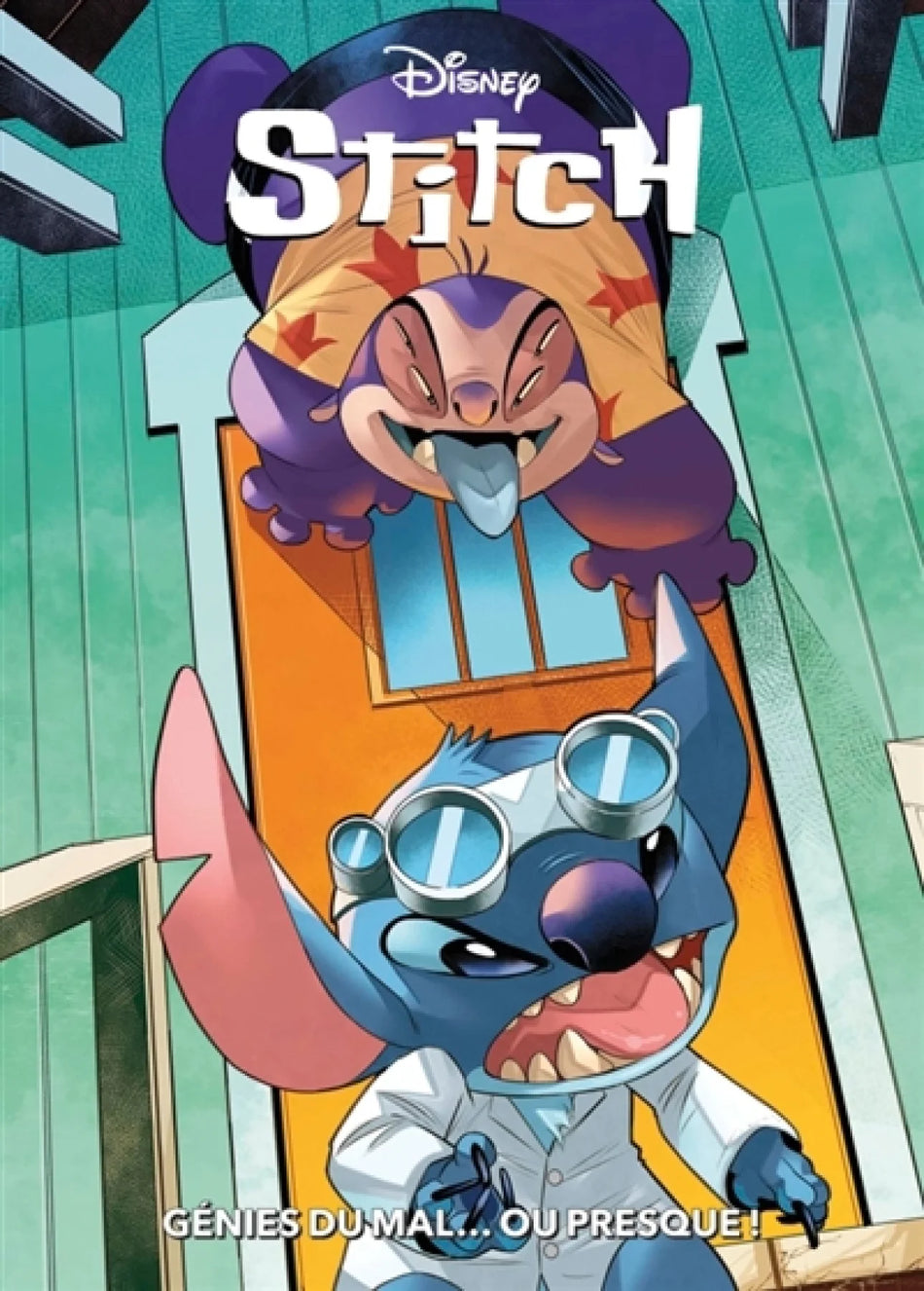 Livre - Stitch - Génies du mal... ou presque!