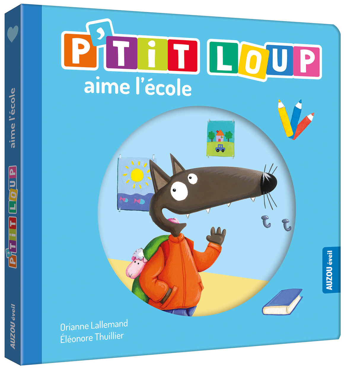 P'tit Loup - Aime l'école