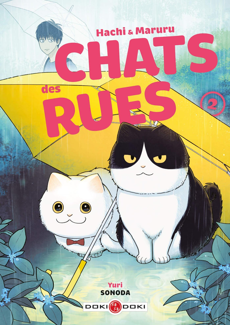 Manga - Hachi et Maruru Chats des rues Tome 02