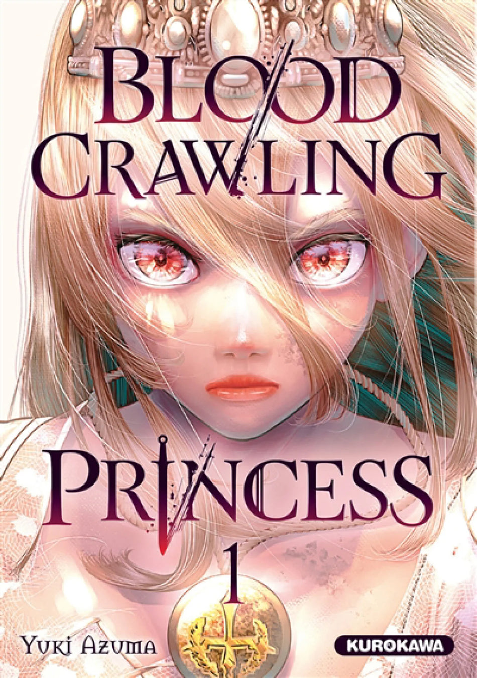 *****Manga - Blood Crawling Princess Tome 01