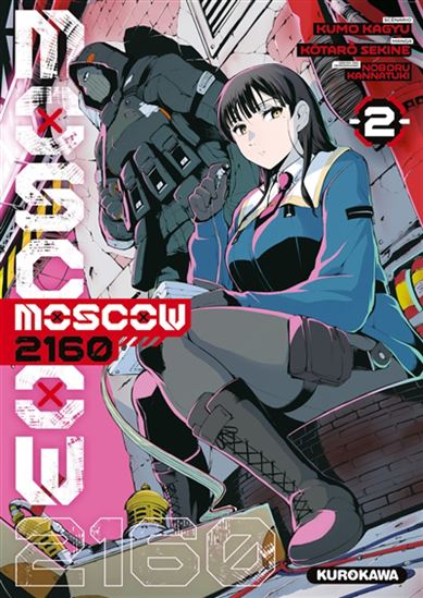 *****Manga  - Moscow 2160 T02