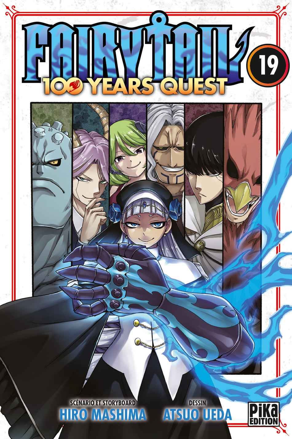 Manga - Fairy Tail 100 Years Quest Tome 19