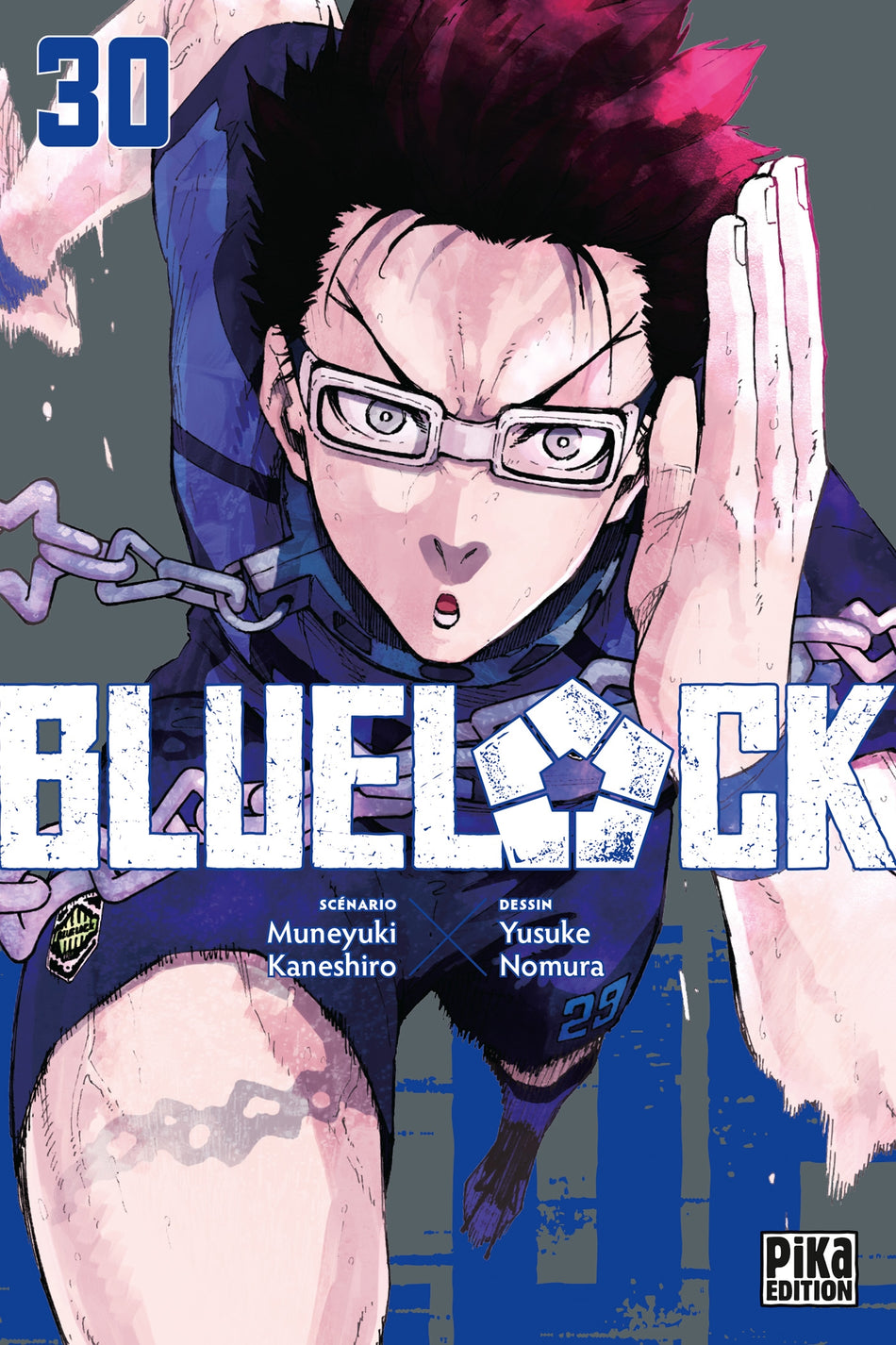 Manga - Blue lock Tome 30