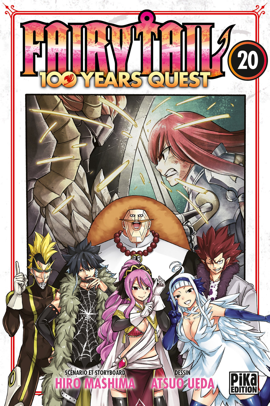Manga - Fairy Tail 100 Years Quest Tome 20