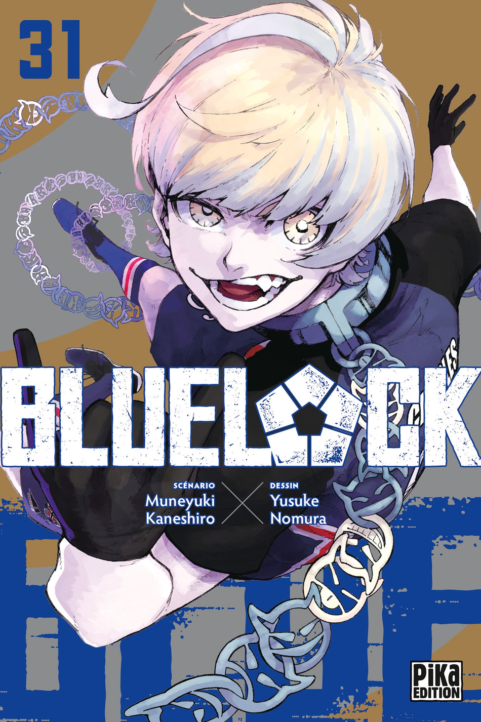 Manga - Blue lock Tome 31