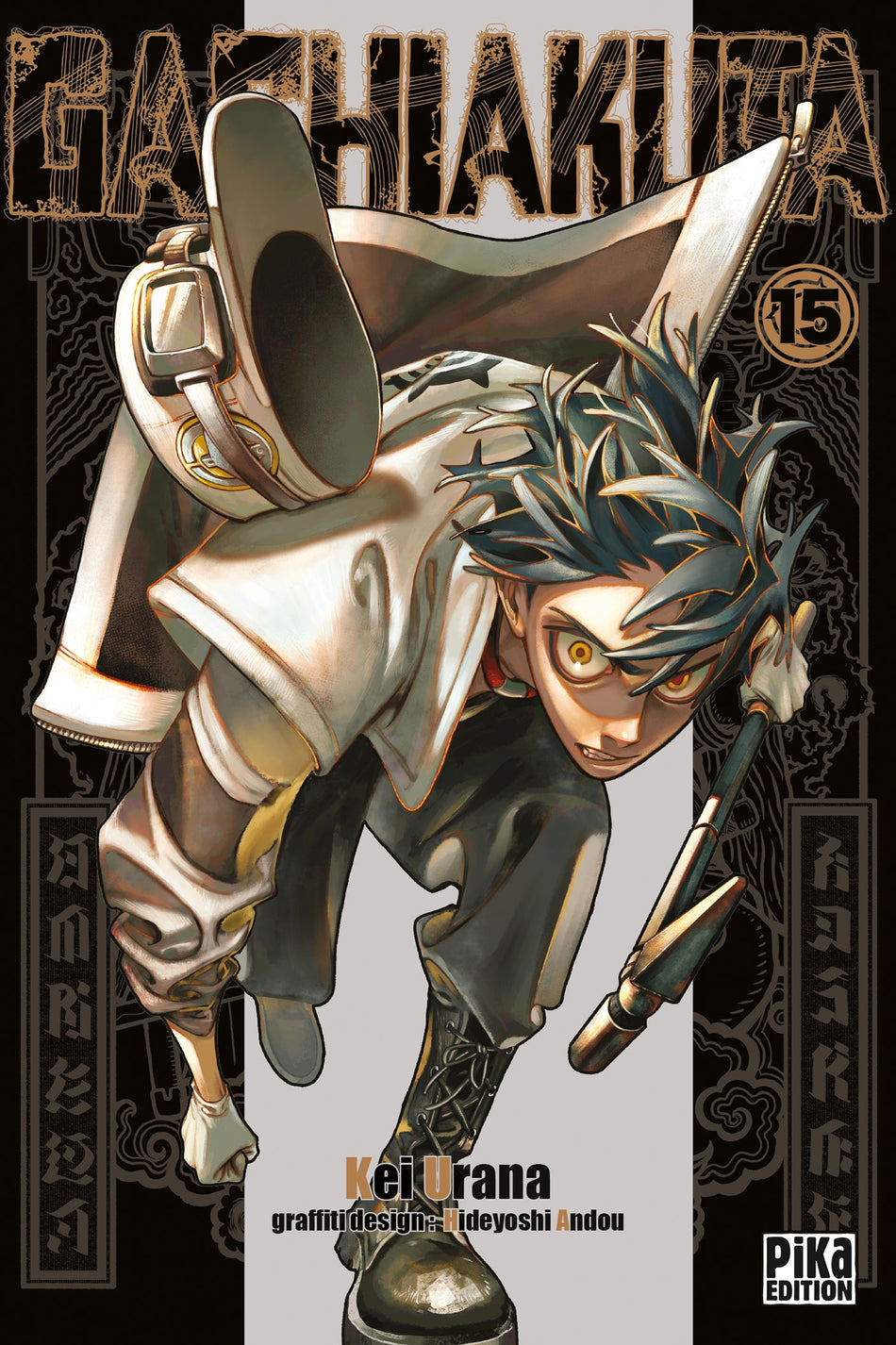 Manga - Gachiakuta Tome 15