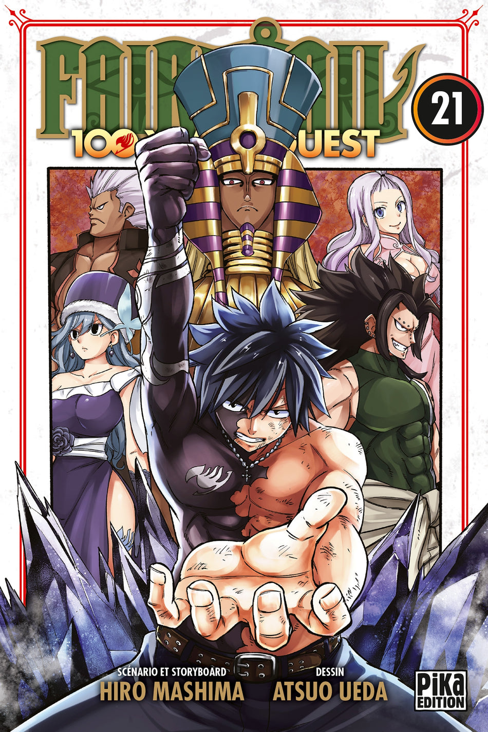 Manga - Fairy Tail 100 Years Quest Tome 21