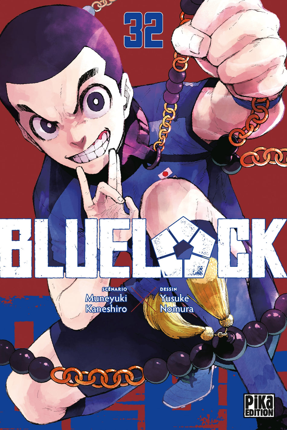 Manga - Blue lock Tome 32
