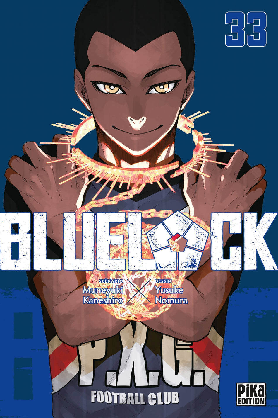 Manga - Blue lock Tome 33