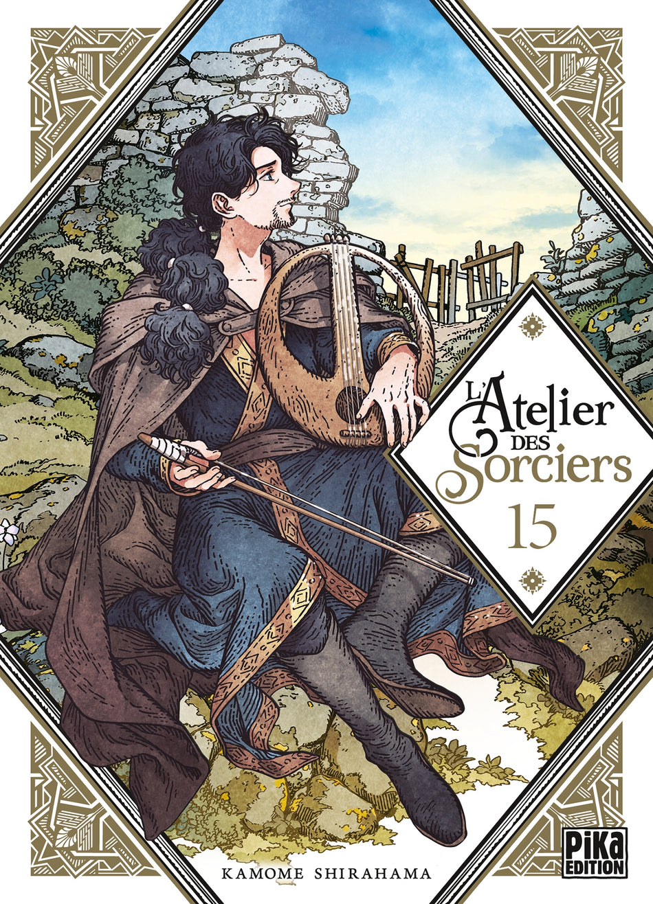 Manga - Atelier des Sorciers Tome 15