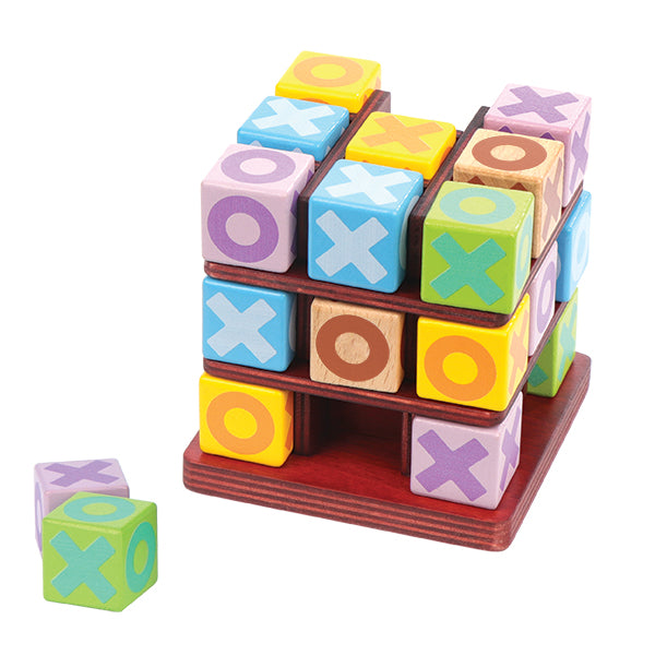 Tic-Tac-Toe 3D (ML)