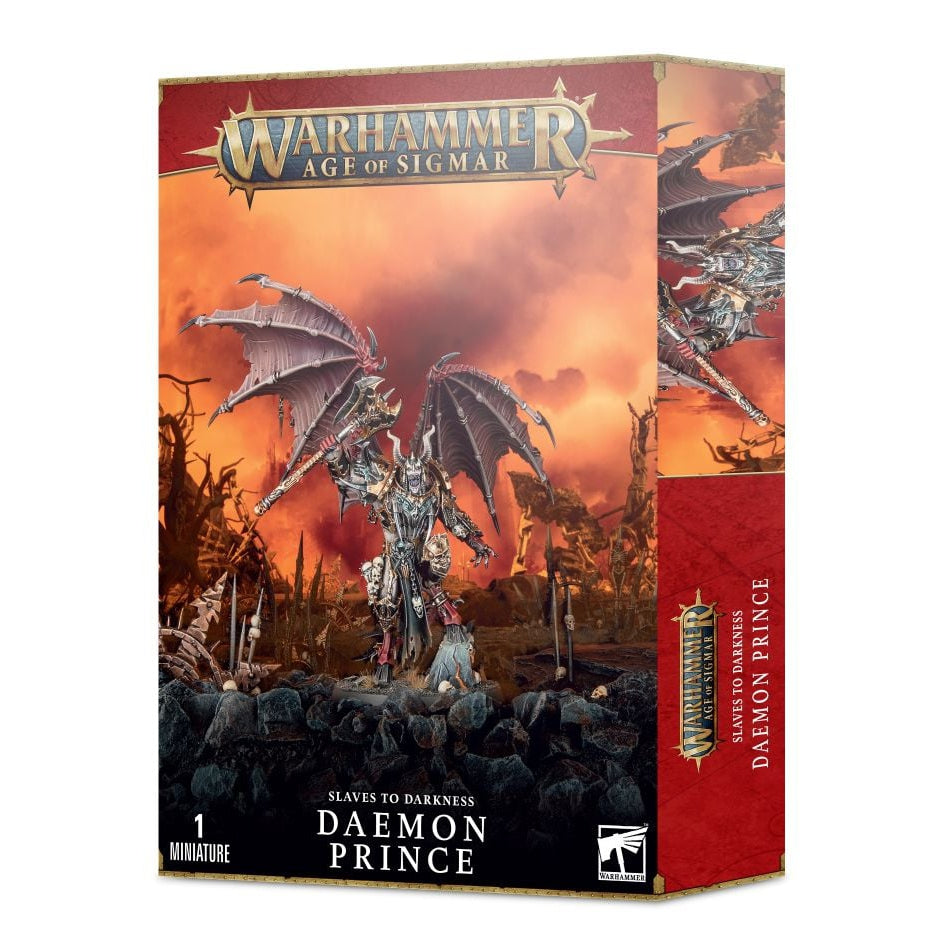 Warhammer AoS - Slaves to Darkness - Daemon Prince