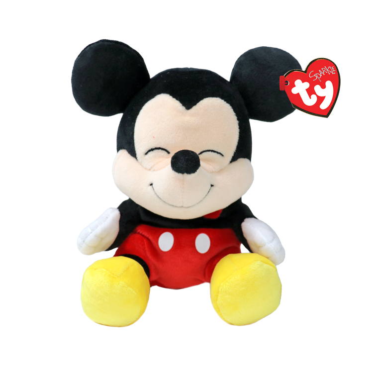 TY - Beanie Babies - Mickey Mouse (Petit)
