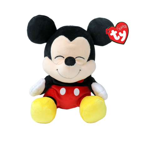 TY - Beanie Babies - Mickey Mouse (Petit)