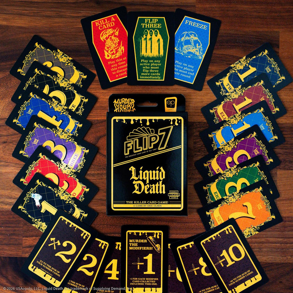 Flip 7 - Liquid Death (EN)