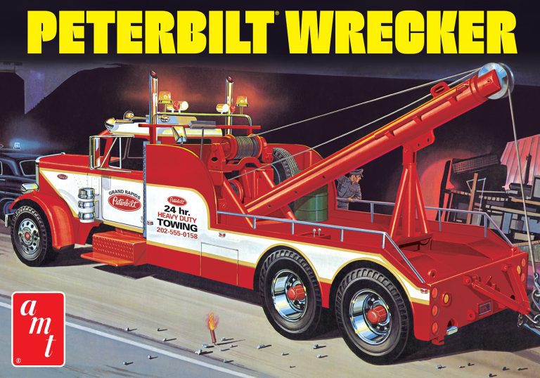 AMT- Peterbilt 359 Wrecker