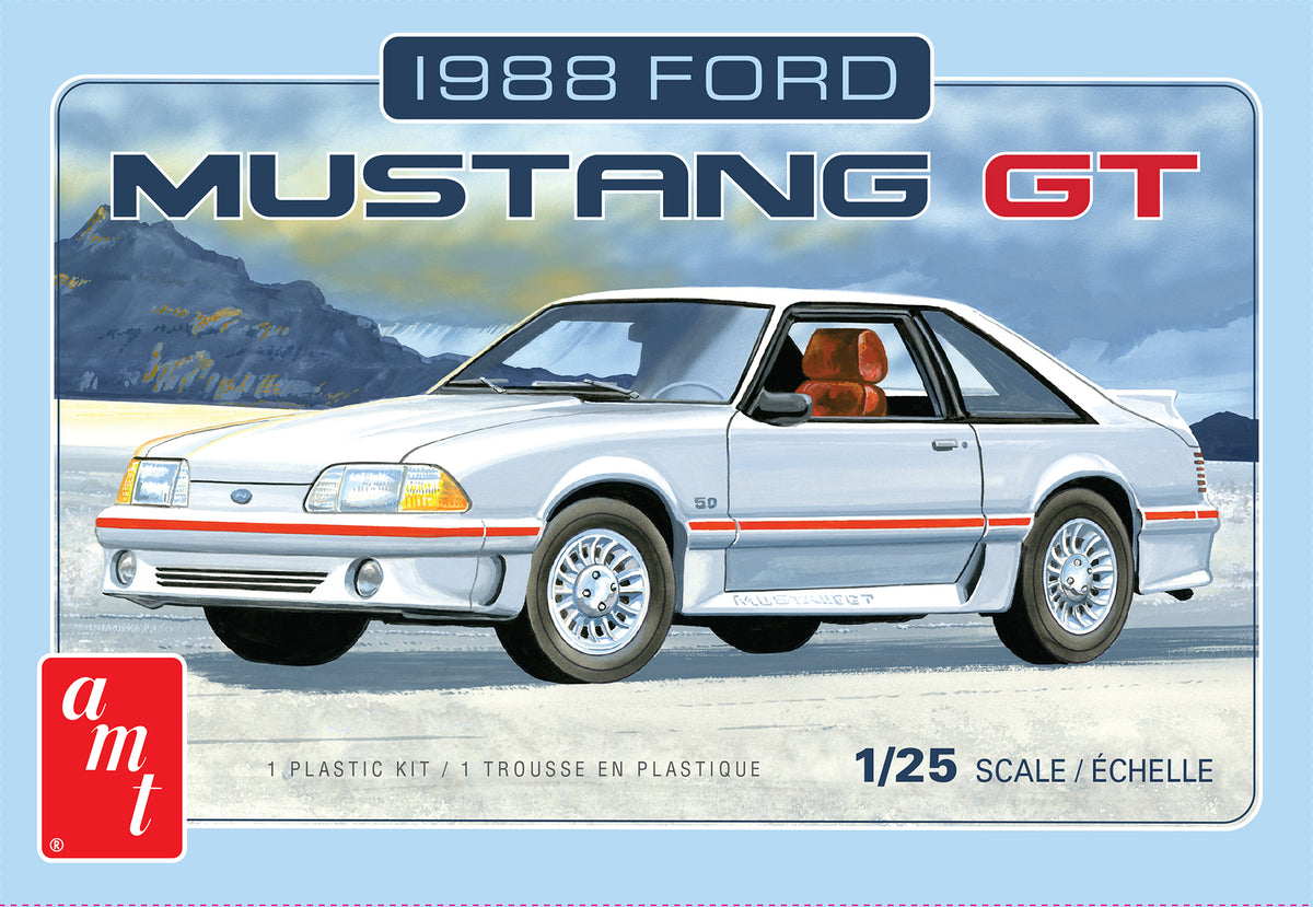 AMT- 1988 Ford Mustang GT — référence amt1216