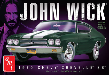 AMT - John Wick's 1970 Chevy Chevelle SS — référence AMT1453