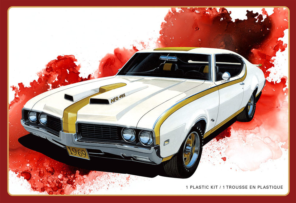 AMT Hurst OLdmobile 442 1969 — référence AMT1532