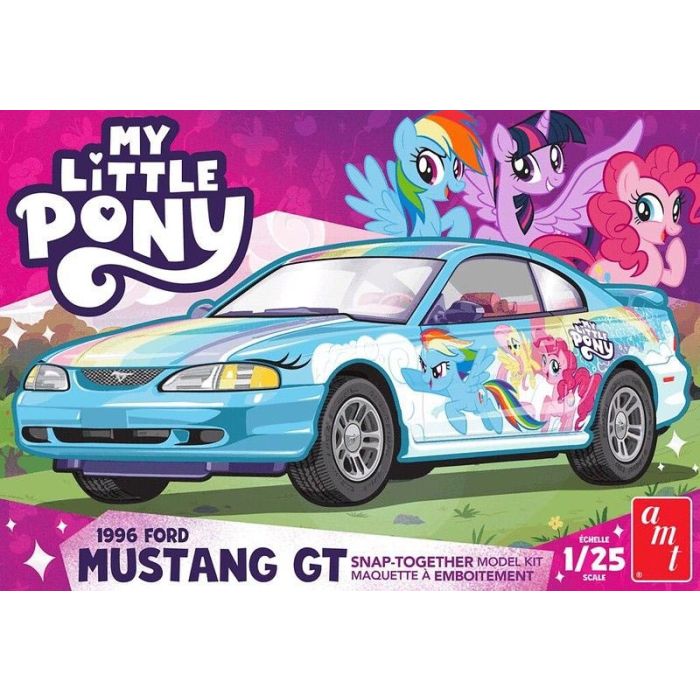 AMT - '96 Ford Mustang GT My little pony