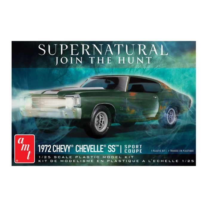AMT - '72 Chevelle "Supernatural"