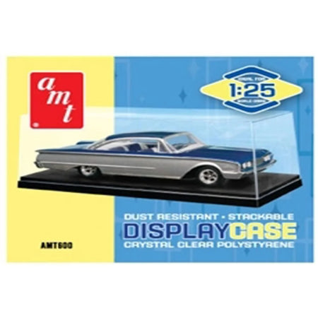 Display case plastic 1-25