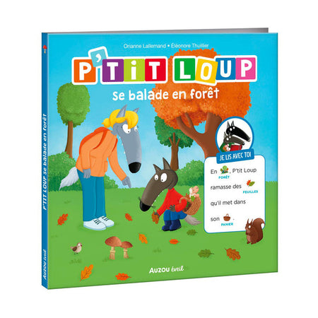 P'tit Loup - Se balade en forêt