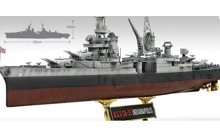 Academy - USS Indianapolis