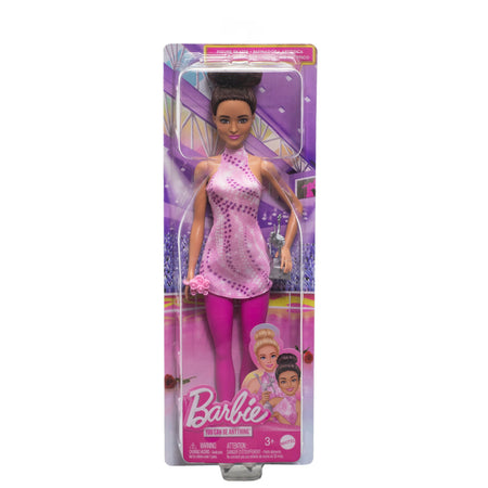 Barbie - Poupée carrière Patineuse Artistique