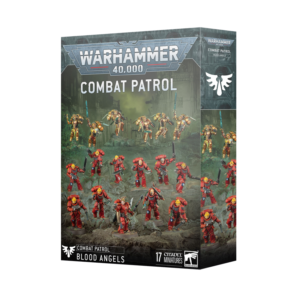 W40K - Combat Patrol - Blood Angels