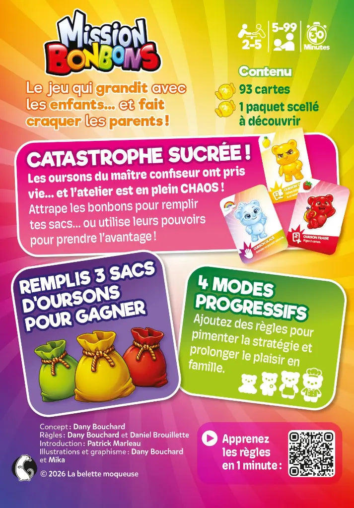 Mission Bonbons