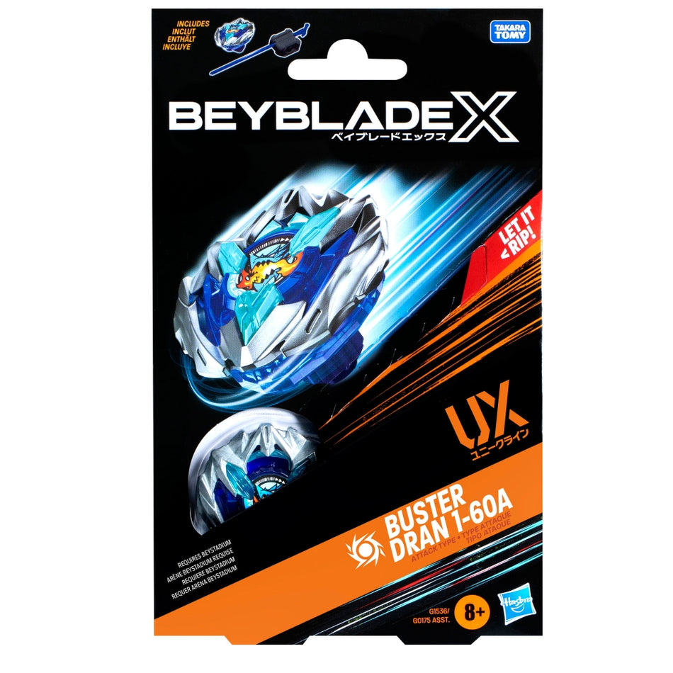 Beyblade X - Ensemble de départ Buster Dran 1-60A