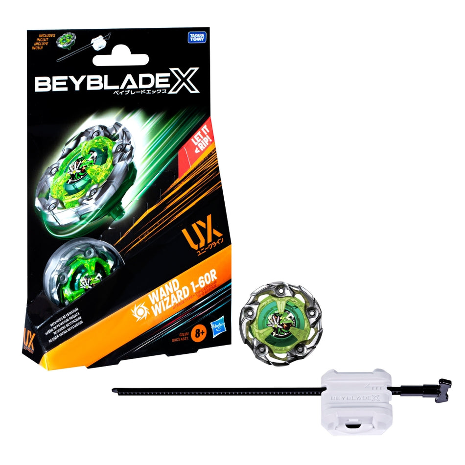 Beyblade X - Ensemble de départ Wand Wizard 5-70DB