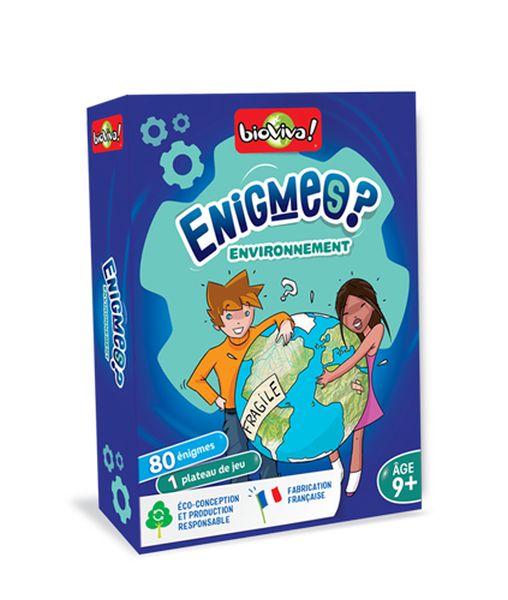 Bioviva! Enigmes? Environnement