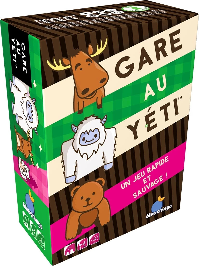Gare au Yéti