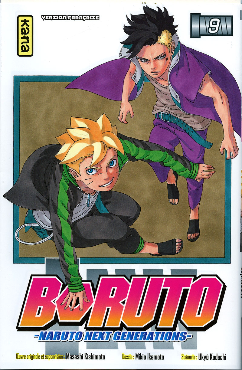 Manga - Boruto Tome 09