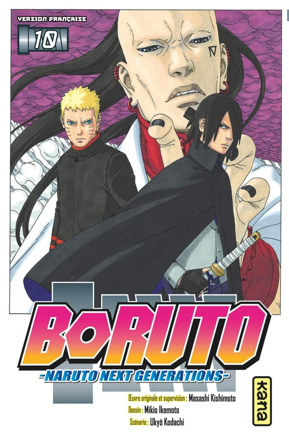 Manga - Boruto Tome 10