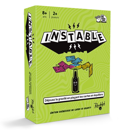 Instable (card vs gravity)