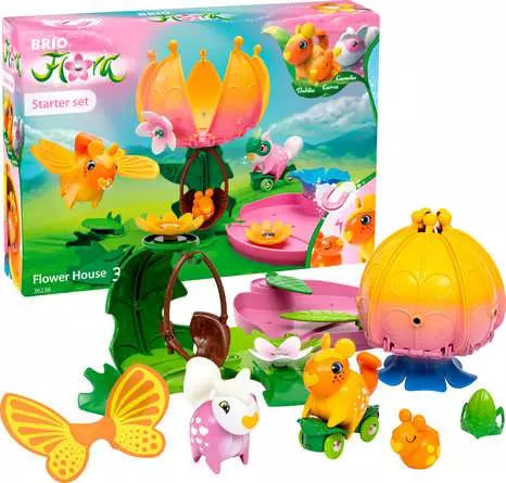 Flora - Flower House Starter Set