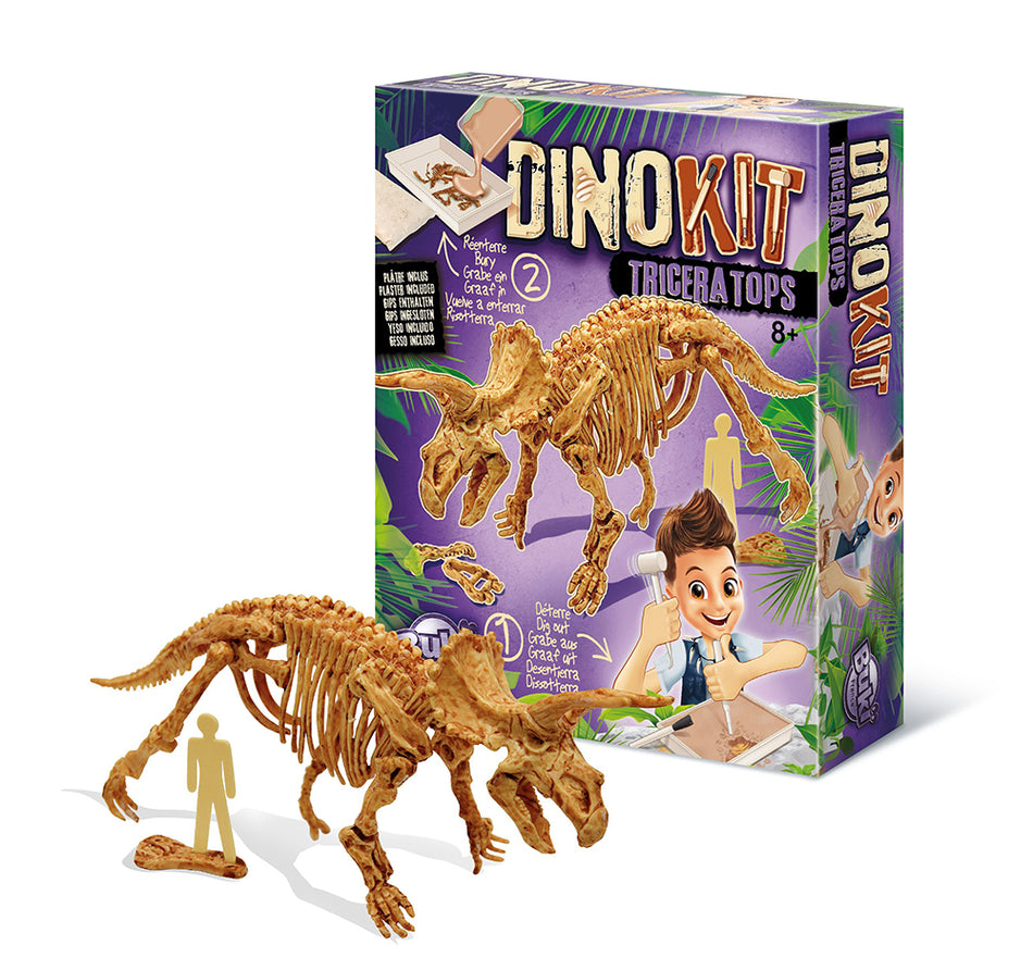 Buki - Dino Kit - Triceratop