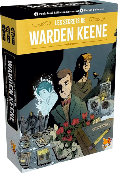 Les Secrets de Warden Keene