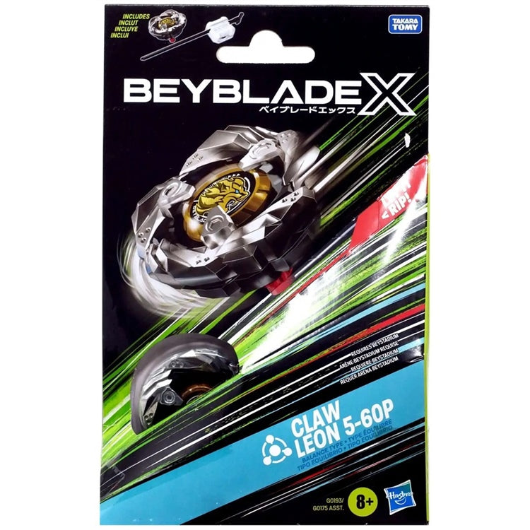 Beyblade X - Ensemble de départ Claw Leon 5-60P
