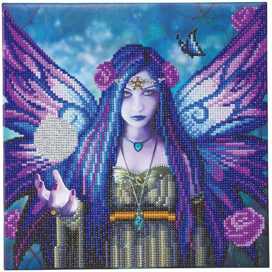 Craft Buddy - Crystal Art - Mystic Aura (30 x 30 cm)