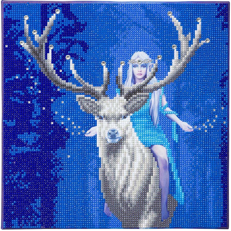 Craft Buddy - Crystal Art - Fantasy Forest (30 x 30 cm)