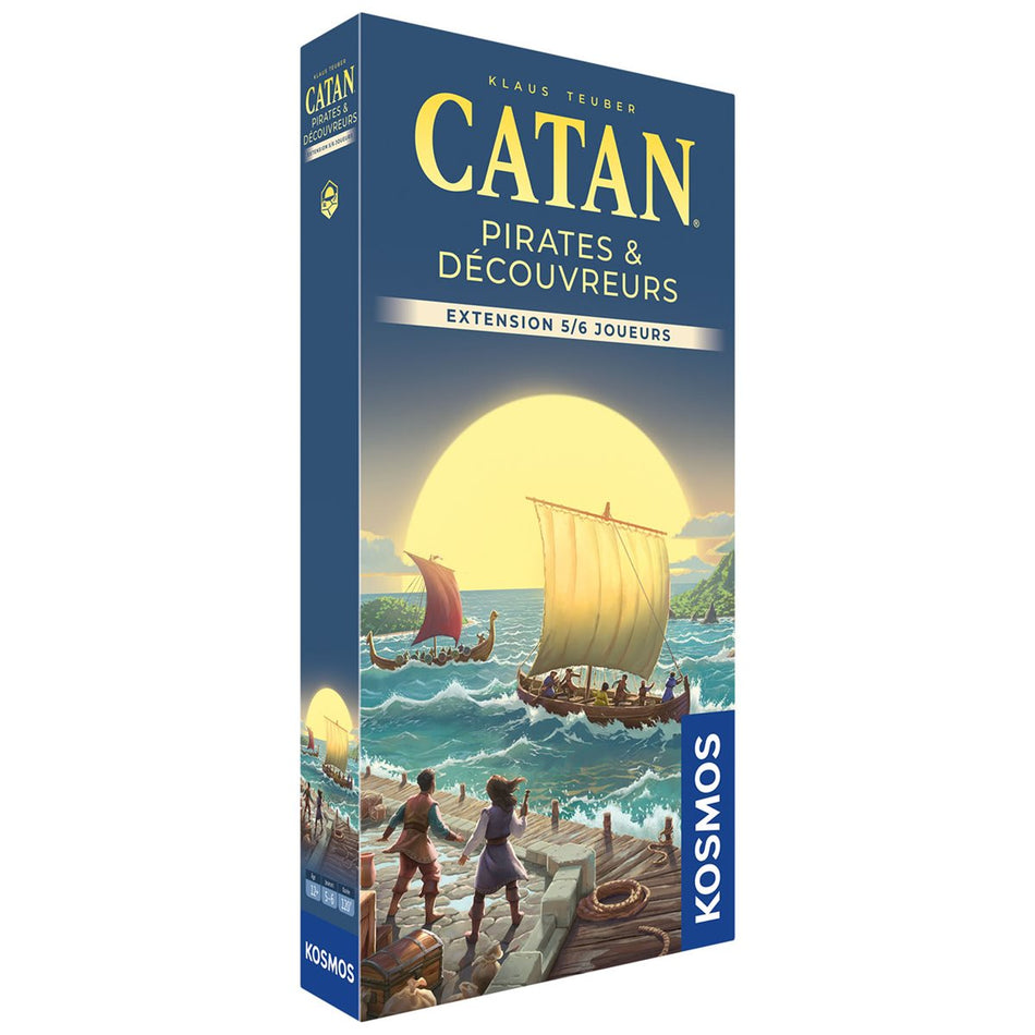 Caran Extension Pirate et Découvreur 5-6 joueurs 6e Ed