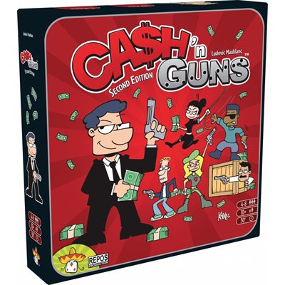 Cash'N Guns 2e Édition (FR)