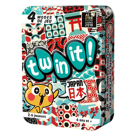 Twin it! Japan