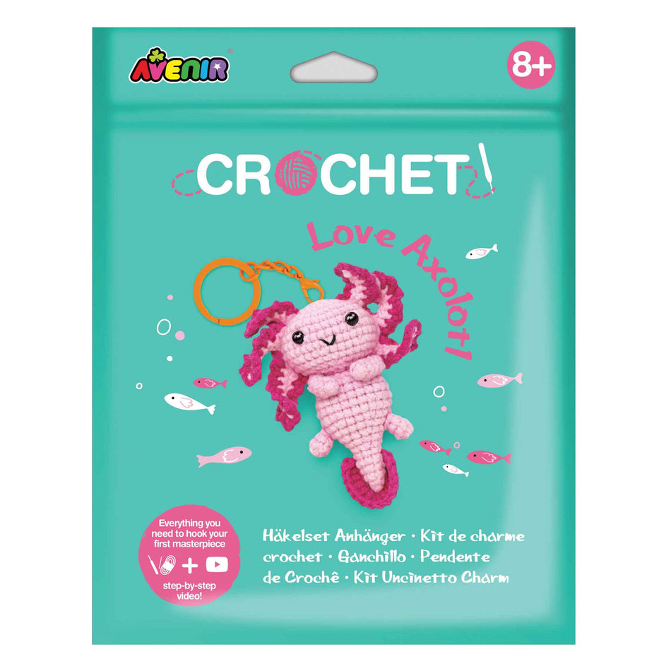 Crochet - Love Axolotl