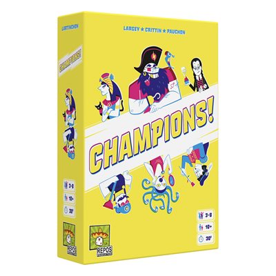 *****Champions!